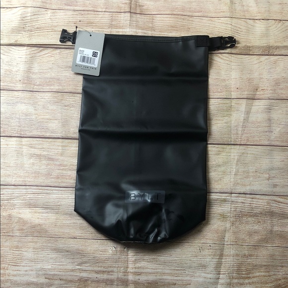 BYLT Basics Other - NWT BYLT Black Bio Dry Bag Roll-Top